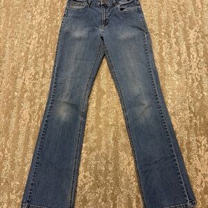 Christopher And Banks Women’s Blue Jeans Size 8L Long Modern Fit Bootcut
